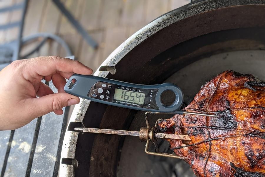 Цифровой термометр для мяса SNS-100, карманный  