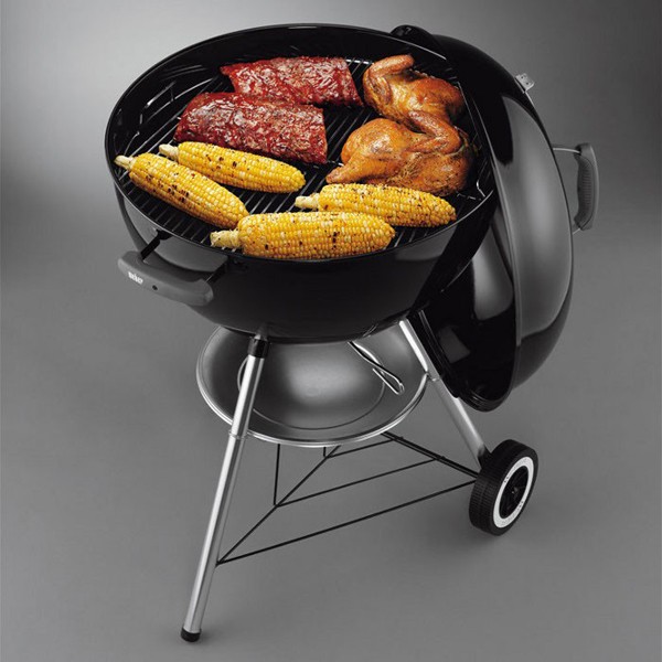 Угольный гриль Weber Classic Kettle, 57 см, чёрный China в Саратове в Саратове