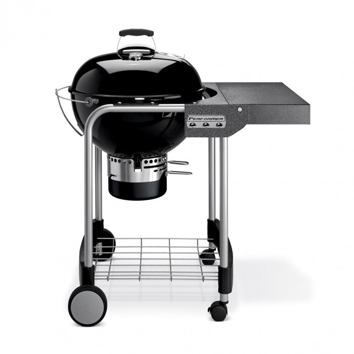 Угольный гриль Weber Performer Original GBS, 57 см, чёрный  