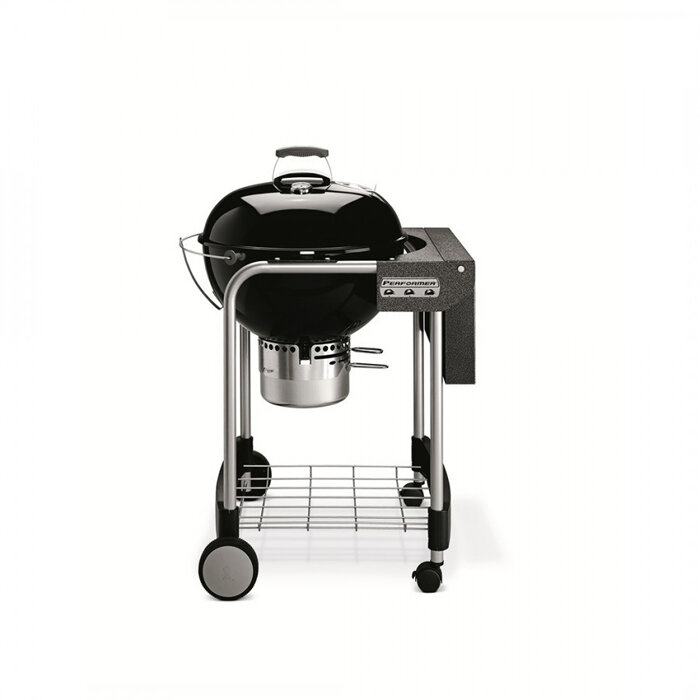 Угольный гриль Weber Performer Original GBS, 57 см, чёрный  