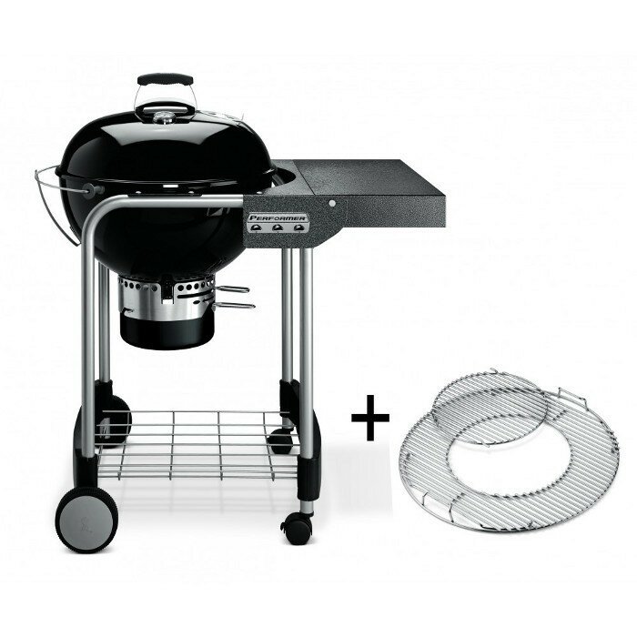 Угольный гриль Weber Performer Original GBS, 57 см, чёрный  