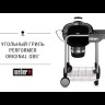 Угольный гриль Weber Performer Original GBS, 57 см, чёрный  -video