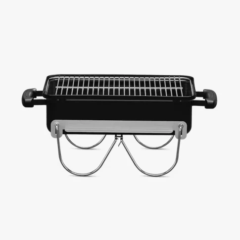 Угольный гриль Weber Go Anywhere, портативный, чёрный China в Саратове
