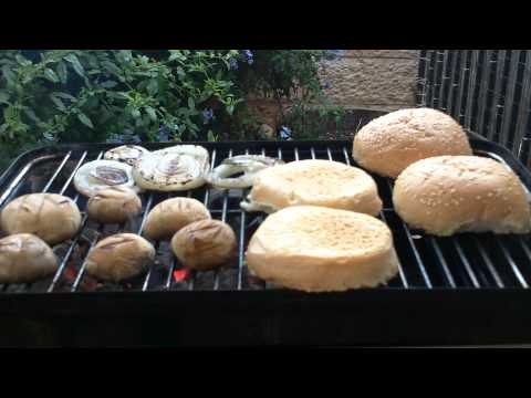 Угольный гриль Weber Go Anywhere, портативный, чёрный China в Саратове в Саратове-video
