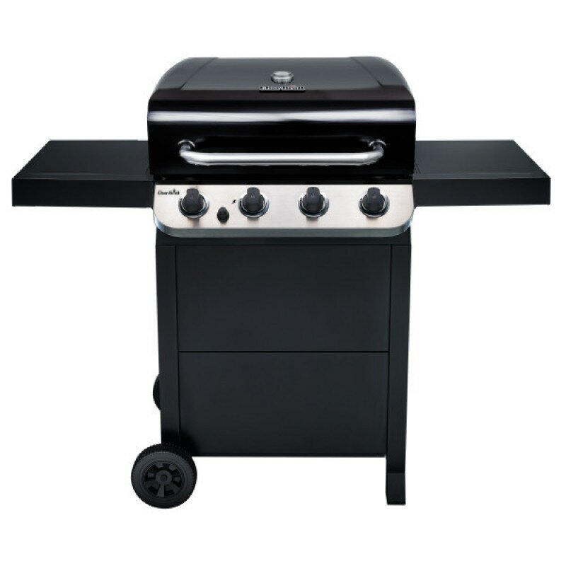 Газовый гриль Char-Broil Perfomance 4, чёрный  