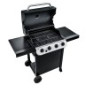 Газовый гриль Char-Broil Perfomance 4, чёрный  