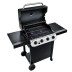 Газовый гриль Char-Broil Перфоманс 4 (Perfomance 4), чёрный