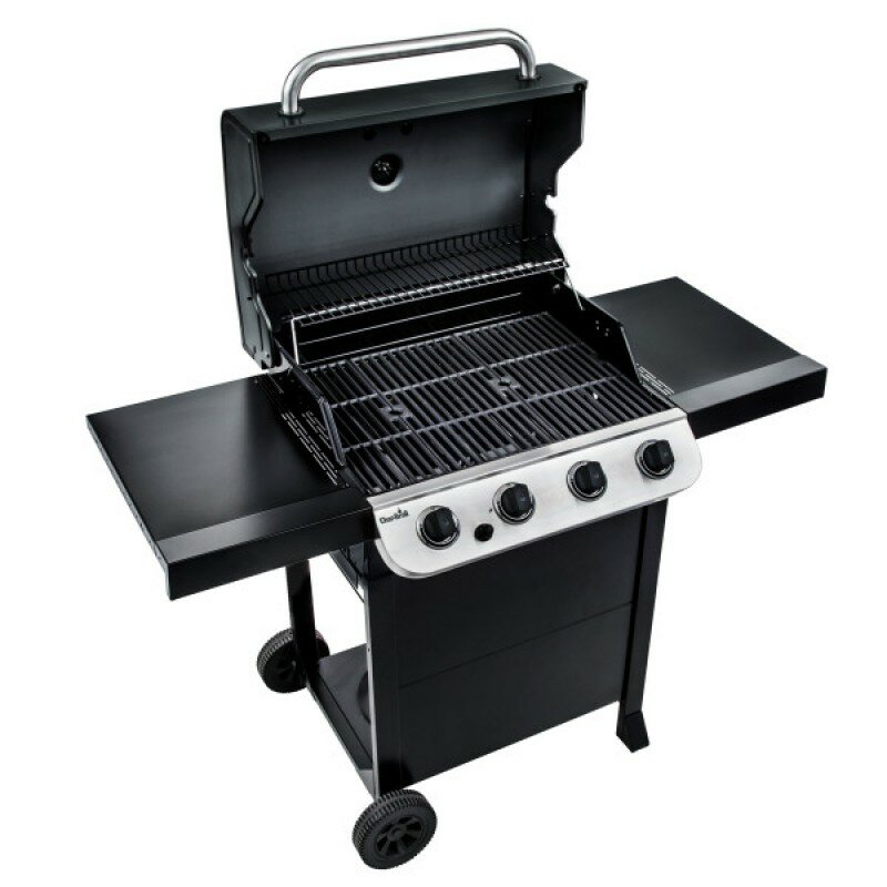 Газовый гриль Char-Broil Perfomance 4, чёрный  
