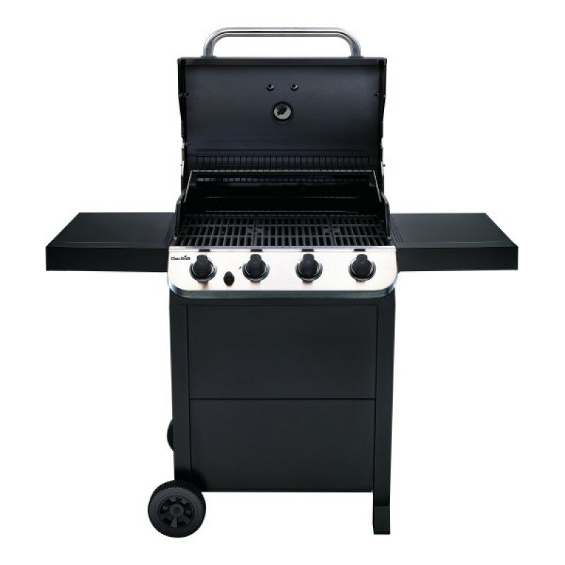 Газовый гриль Char-Broil Perfomance 4, чёрный  