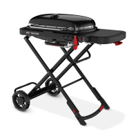 Гриль газовый Traveler Stealth Edition, черный ASIA