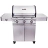 Газовый гриль Char-Broil Platinum 3400 S, нерж. сталь  