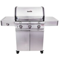 Газовый гриль Char-Broil Platinum 3400 S, нерж. сталь