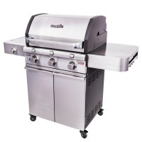 Газовый гриль Char-Broil Platinum 3400 S, нерж. сталь