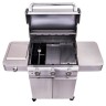 Газовый гриль Char-Broil Platinum 3400 S, нерж. сталь  