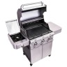 Газовый гриль Char-Broil Platinum 3400 S, нерж. сталь  