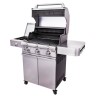 Газовый гриль Char-Broil Platinum 3400 S, нерж. сталь  