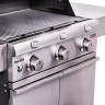 Газовый гриль Char-Broil Platinum 3400 S, нерж. сталь  