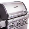 Газовый гриль Char-Broil Platinum 3400 S, нерж. сталь  