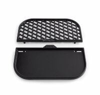 Чугунные решетка гриль и противень Weber Gourmet BBQ System