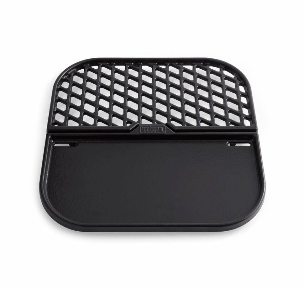 Чугунные решетка гриль и противень Weber Gourmet BBQ System  