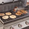 Чугунные решетка гриль и противень Weber Gourmet BBQ System  