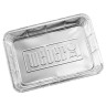 Weber Алюминиевые поддоны большие   