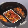 Weber Алюминиевые поддоны большие   