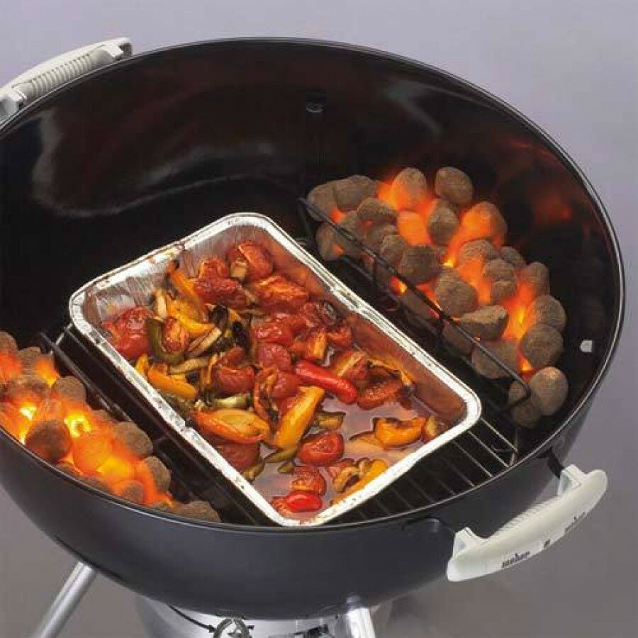 Weber Алюминиевые поддоны большие   