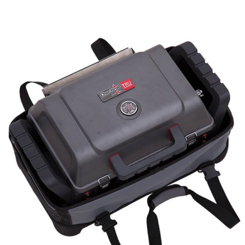 Газовый гриль Char-Broil X200, чёрный  