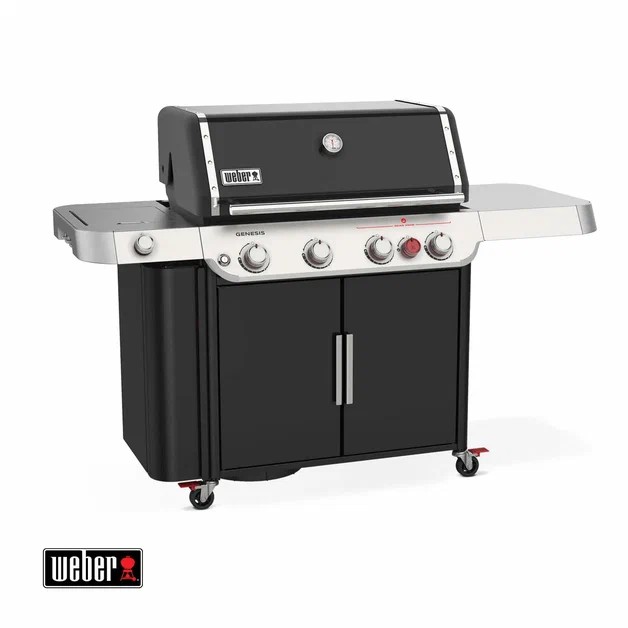 Гриль газовый Genesis E-435, черный  LP BLK ASIA