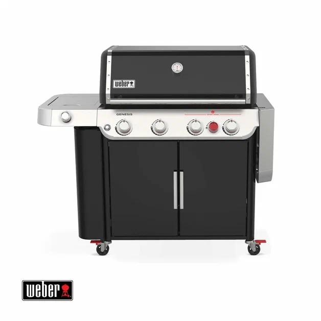 Гриль газовый Genesis E-435, черный  LP BLK ASIA