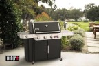 Гриль газовый Genesis E-435, черный  LP BLK ASIA