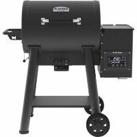 Гриль пеллетный Broil King Crown 400, чёрный