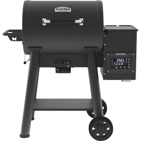 Гриль пеллетный Broil King Краун 400 (Crown 400), чёрный в Саратове