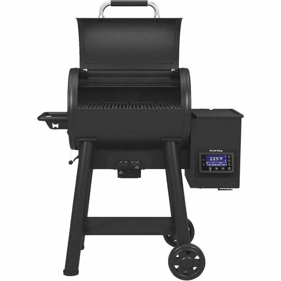 Гриль пеллетный Broil King Crown 400, чёрный  