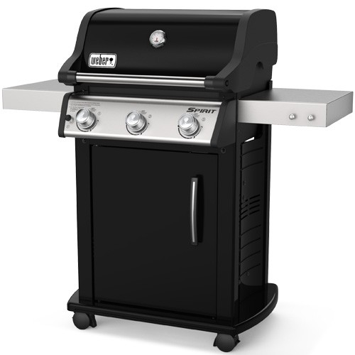 Газовый гриль Weber Spirit E-315, чёрный 