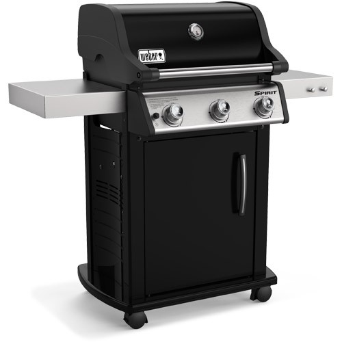 Газовый гриль Weber Spirit E-315, чёрный 