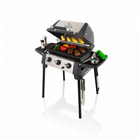 Газовый гриль Broil King PortaChef 320, нерж. сталь  