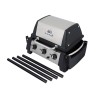 Газовый гриль Broil King PortaChef 320, нерж. сталь  
