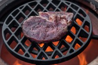 Решетка Амфора чугунная для стейков d 275мм (средняя)