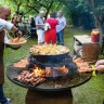 Дровяной гриль OFYR CLASSIC чёрный, 100 см без поленницы  