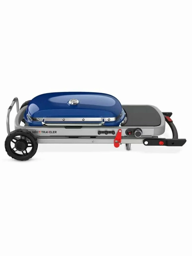 Газовый гриль Weber Traveler синий ASIA