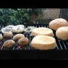 Угольный гриль Weber Go Anywhere, портативный, чёрный  -video