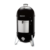 Гриль коптильня Weber Smokey Mountain Cooker, угольная, 57cm