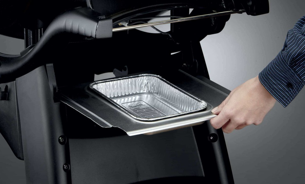 Газовый гриль Weber Q-3200 Black Line