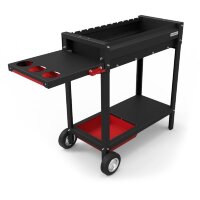 Мангал Grillver Файркрафт «Комфорт» на колёсах