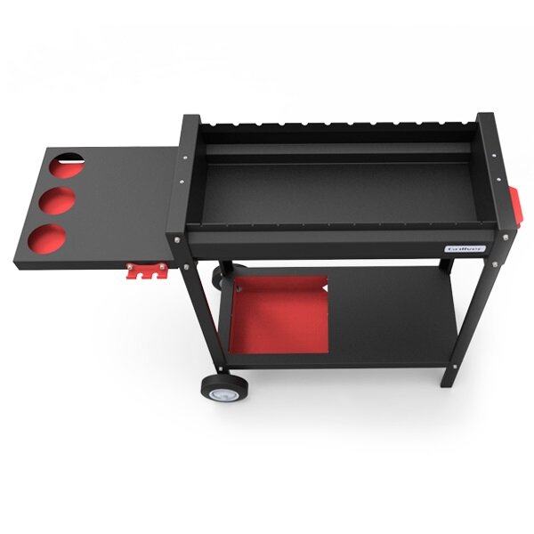 Мангал Grillver Файркрафт «Комфорт» на колёсах  