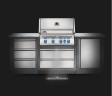 Встраиваемый газовый гриль Napoleon, Prestige BIPRO-500  