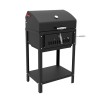Мангал-гриль Grillver «Эксклюзив» с термометром  
