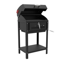 Мангал-гриль Grillver «Эксклюзив» с термометром